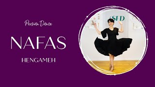 رقص با آهنگ نفس از هنگامه / Hengameh - NAFAS #saharfitdance