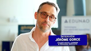 Offrir une expérience d'apprentissage enrichie- INTERVIEW Jérôme GORCE, CCI Charente Formations