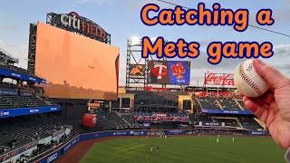 New York Mets game to wrap up my last day in Queens