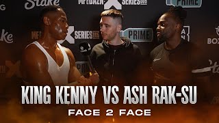 KING KENNY & ASH RAK-SU FACE 2 FACE | X SERIES 005