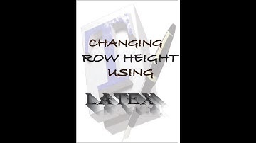 How to change row height of a table using latex in Bangla