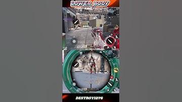 Damage comparison between LW3 TUNDRA and DLQ33- CALL OF DUTY MOBILE #shorts #codm #callofdutymobile