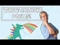 Colour poems for kids  learning from home
