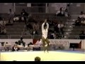 Ind to svk klaudia kinska fx   1995 world gymnastics championships 8 900