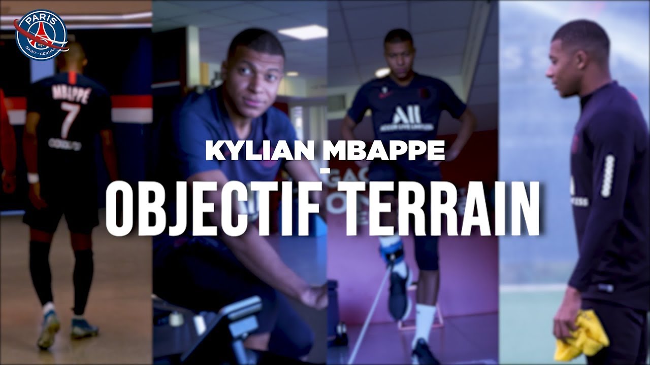 football score KYLIAN MBAPPE : ROAD TO RECOVERY