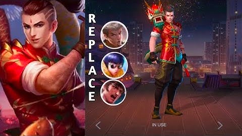 Chou Dragon Boy Script No Password Full Effect Replace 3 Skin | Mobile Legends