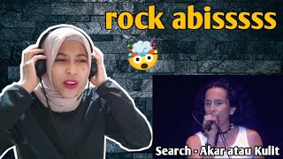 SEARCH - ISI ATAU KULIT (Konsert Rock Evolusi) | 🇮🇩 REACTION