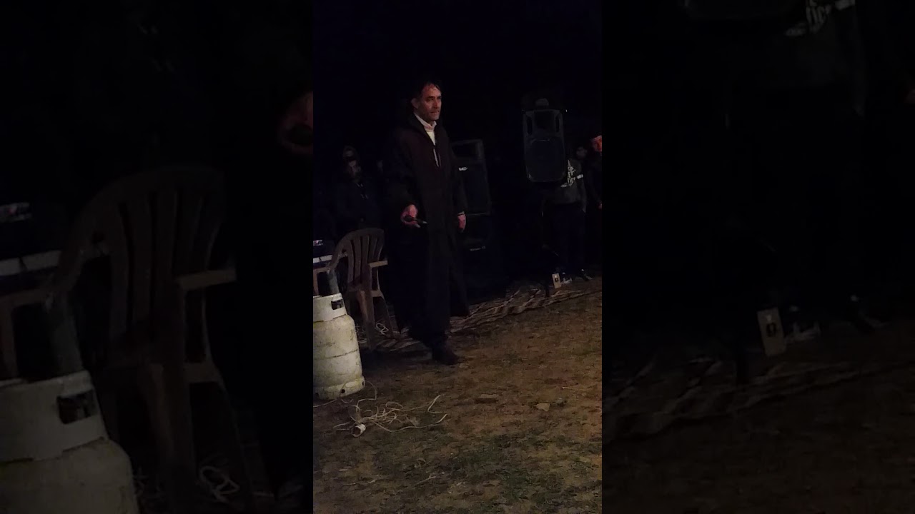 إبراهيم بن عشي  لكان جا بابا حي من اعلى قمة في جبال شلية