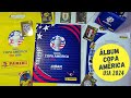 ???? Así es el ÁLBUM COPA AMERICA USA 2024 Panini Pasta dura - Unboxing y Revision | Apertura de s