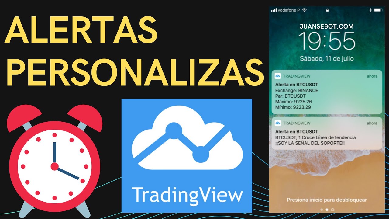 🔔 ALERTAS EN TRADINGVIEW 🔔 OPTIMIZA AL MÁXIMO TU TRADING 🤑