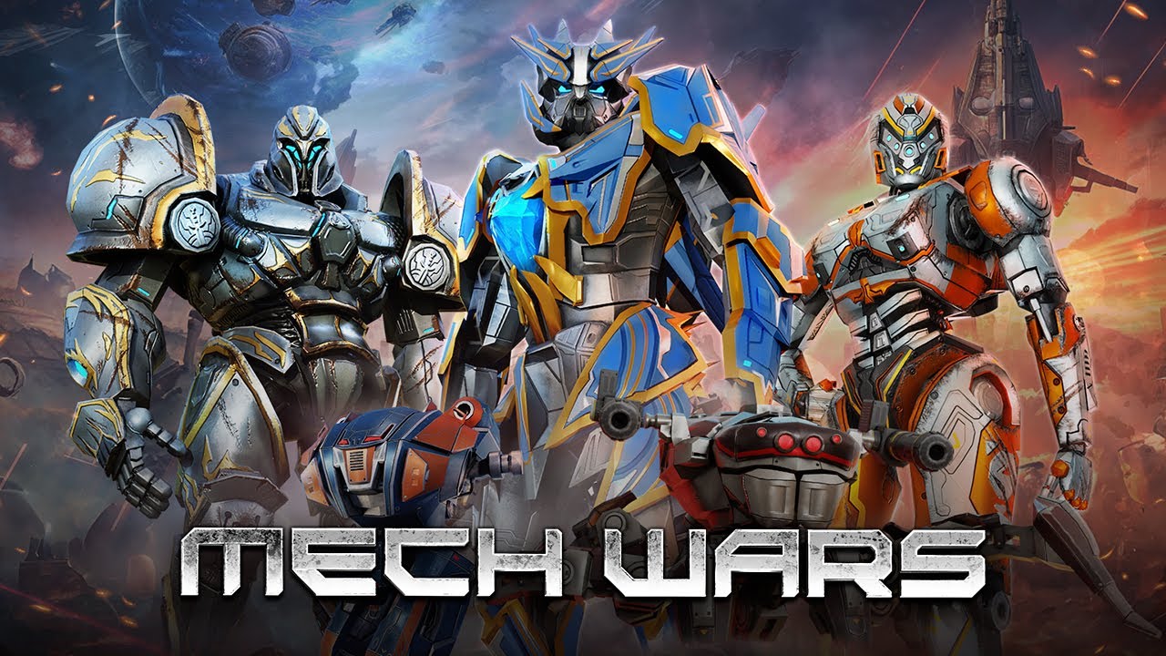 Mech Wars MOD APK cover