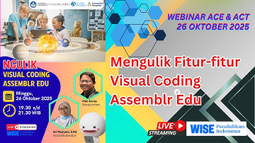 Mengulik Fitur-fitur Visual Coding di Assemblr Edu