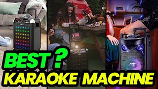 Best Karaoke Machine 2023 | Watch This Before Buying!
