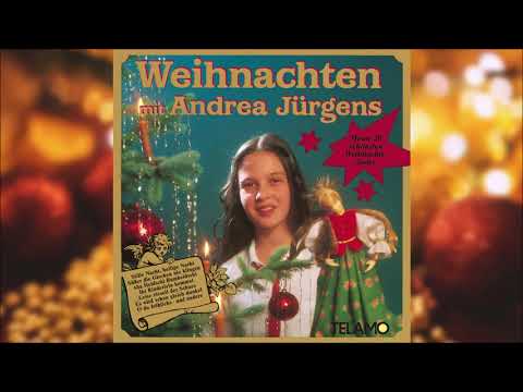 Am Weihnachtsbaum die Lichter brennen