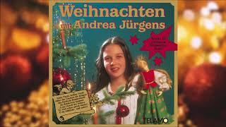 Andrea Jürgens - Am Weihnachtsbaum die Lichter brennen (Offizielles Audio-Video)