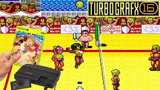 Sonic Spike (1990) NEC TurboGrafx-16 / PC Engine Gameplay in HD～4K 60FPS