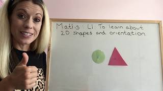 MKS Maths - 2D Shapes Part 4: Shapes and Orientation