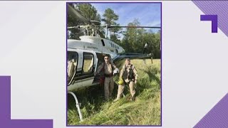 Hiker rescued from 'extremely remote and rugged area' in Fannin County
