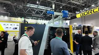 Sepro Success Robots On Borche Machines At K 2025 Smart Automation For Every Application