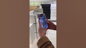 ARuler: furniture measurements in seconds #measure #ar #interiordesign #measurement #tech #home