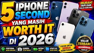 PERFECT FOR THOSE ON A TIGHT BUDGET || 5 USED IPHONES STILL WORTH IT IN 2026!