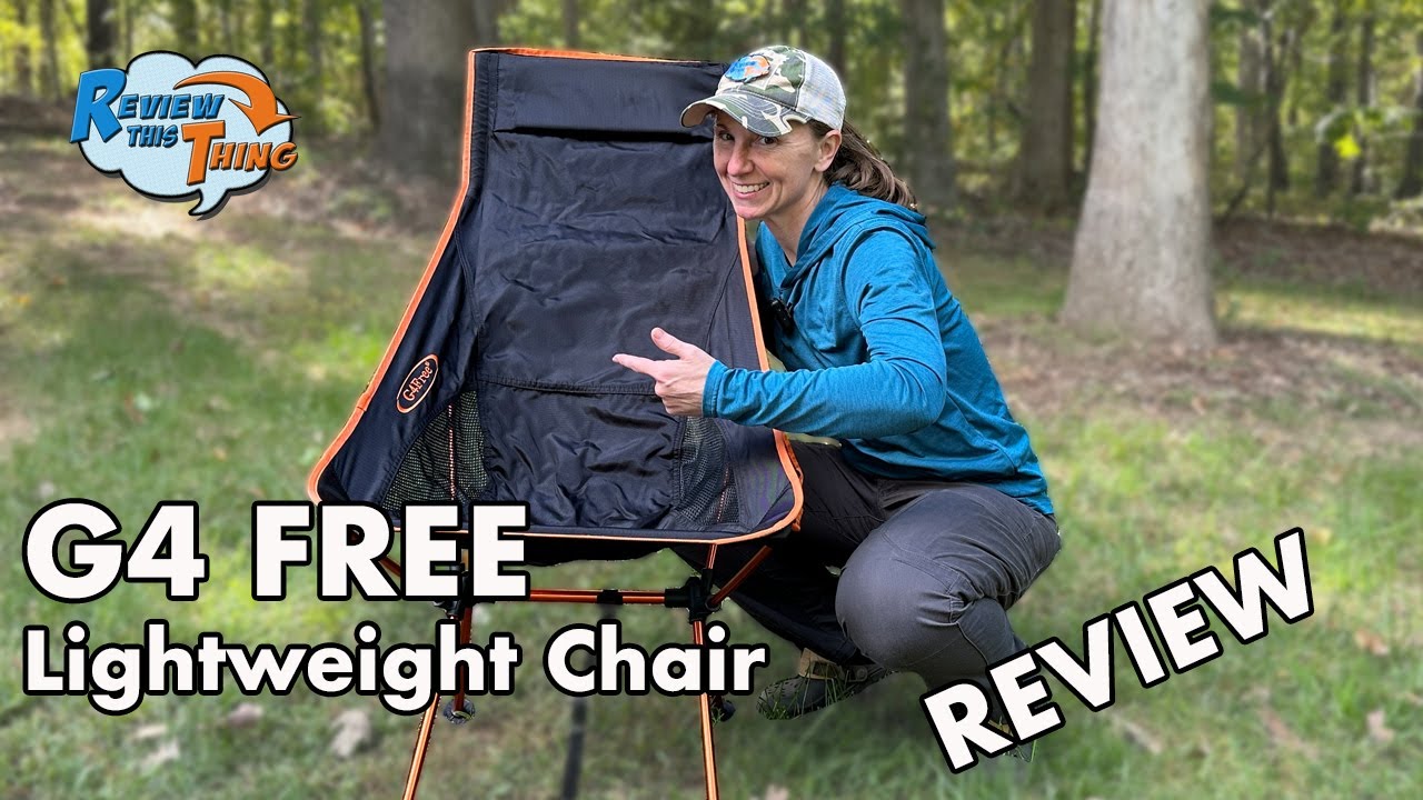 G4 Free Lightweight Chair (REVIEW) Buy It? Or Run? 