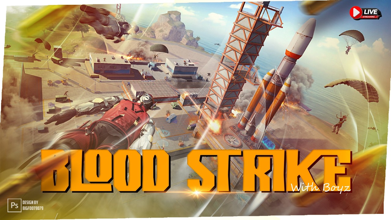 🔴හලෝ යාලුවනේ BLOODSTRIKE ගහමු | +18 gameplay