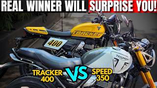 Triumph Tracker 400 VS Speed 350 : "The Winner Will Shock You.. 🫢