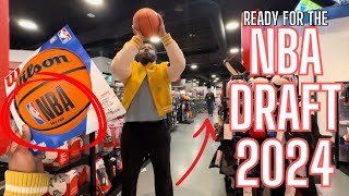 NBA DRAFT PICK 2024 Prep *First Round Draft Pick Ready*