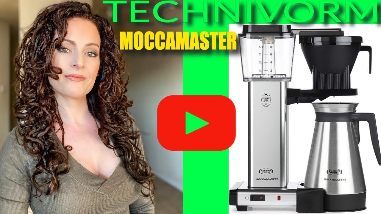 TECHNIVORM MOCCAMASTER KBGT: Unboxing and Test