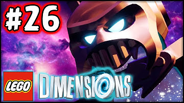 LEGO Dimensions - Gameplay Walkthrough Part 26 - The End?