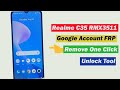 Realme C35 (RMX3511) Google Account Remove One Click Unlock Tool