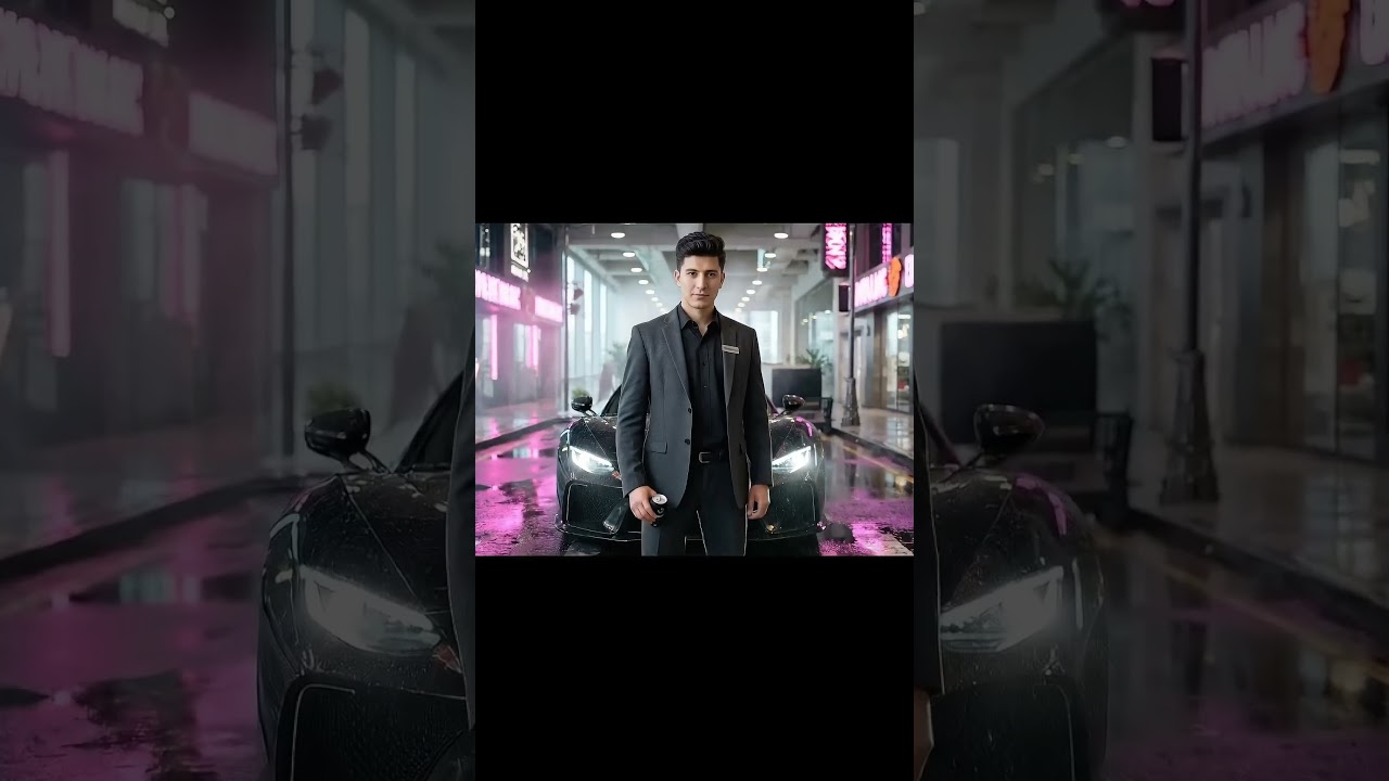 Cinematic AI Video Ad Sample 🔥 (TikTok/Reels/Shorts)