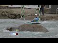 Heats WC1, MK1 1st run - 2022 ECA European Open Canoe Slalom Cup, Ljubljana - Tacen
