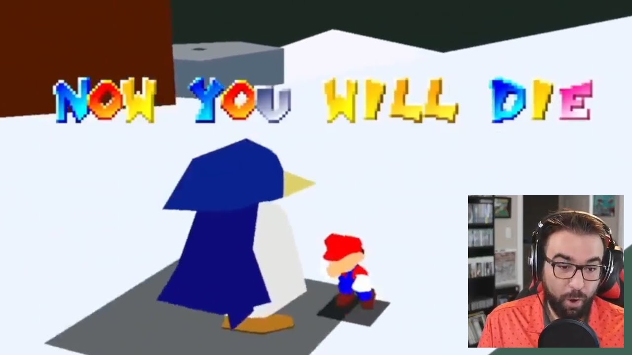 Perfectly Cut TetraBitGaming Screams (Super Mario 64)