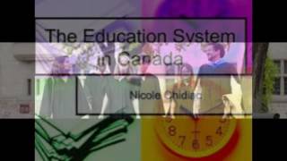 Education In Canada