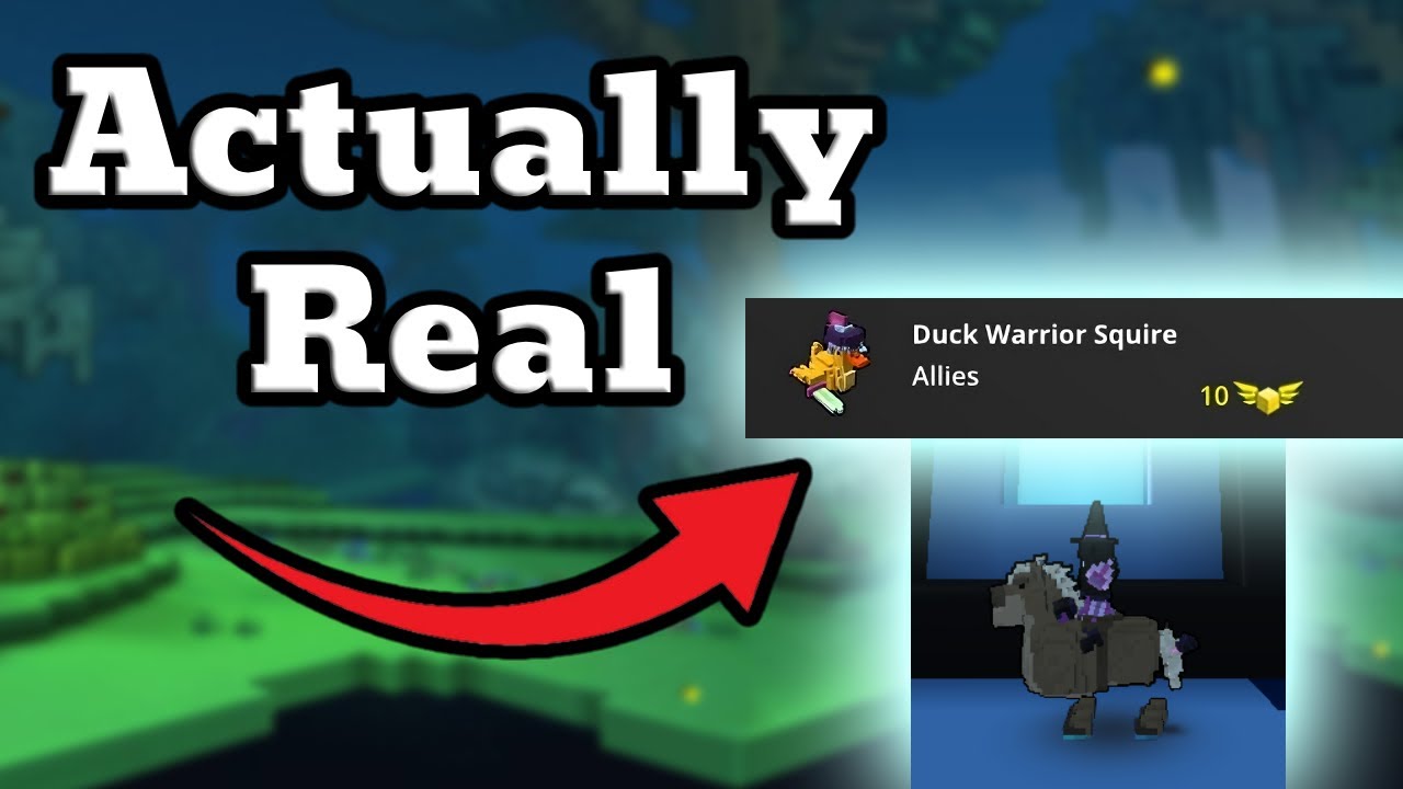 Trove New April Fool's Ally And Budget Ganda?