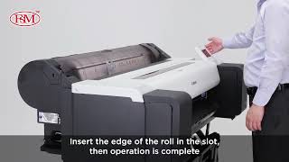 Canon Imageprograf Tm Series-Flat Top Design - Easy Roll Paper Set