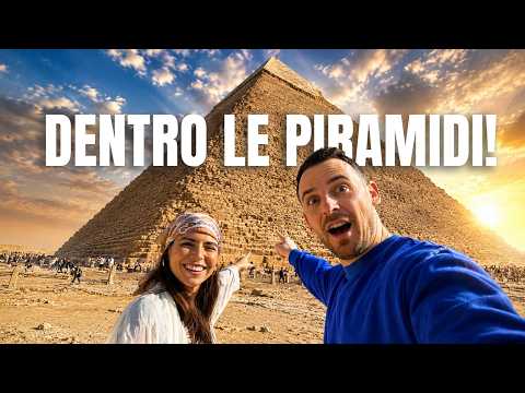 Video SIAMO ENTRATI DENTRO LE PIRAMIDI | 8 Giorni tra Piramidi e Nilo