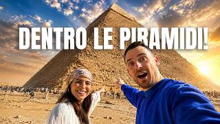 SIAMO ENTRATI DENTRO LE PIRAMIDI | 8 Giorni tra Piramidi e Nilo