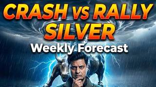 Silver Price Weekly Forecast: Is a Massive Crash Coming? Silver Trading Strategy For Next Week