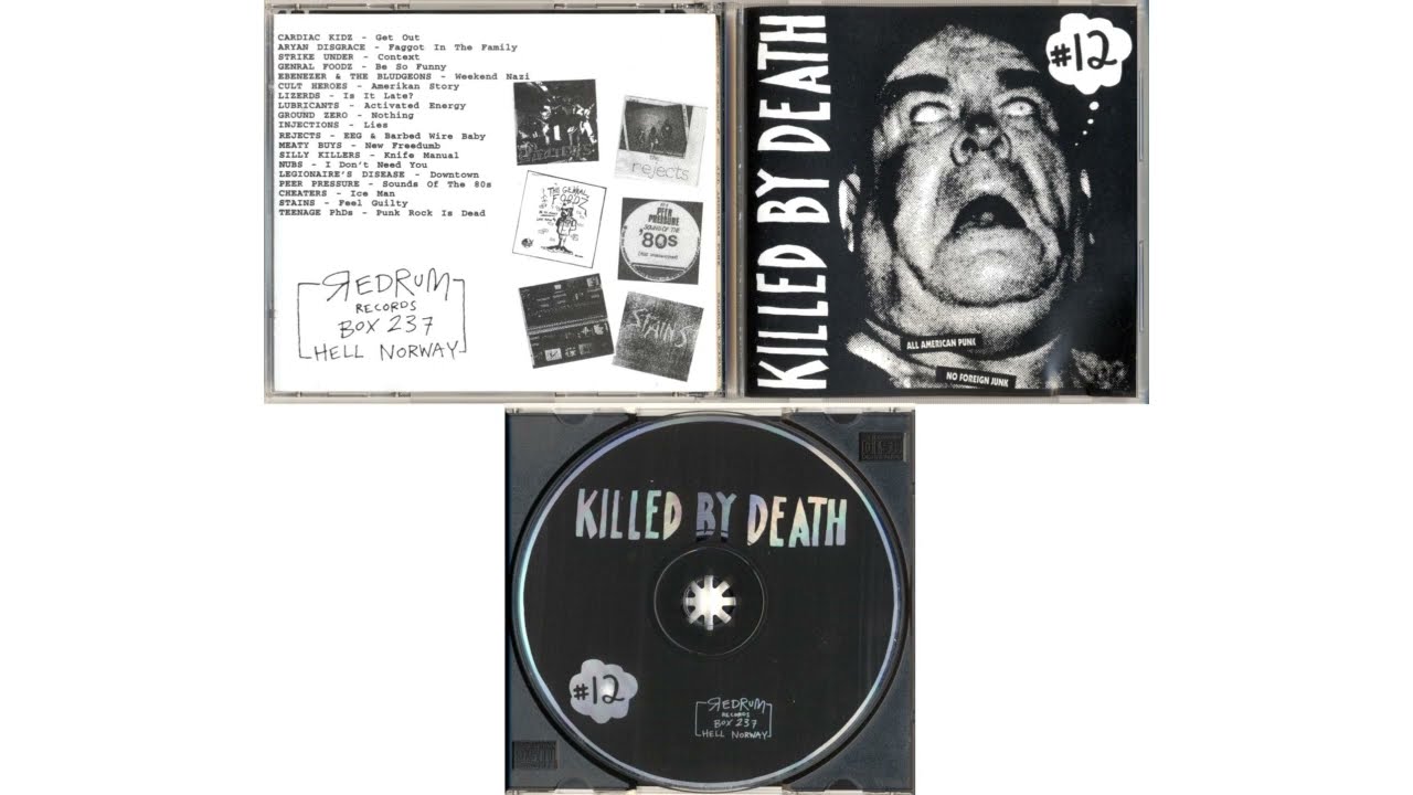 Killed By Death 12: All American Punk