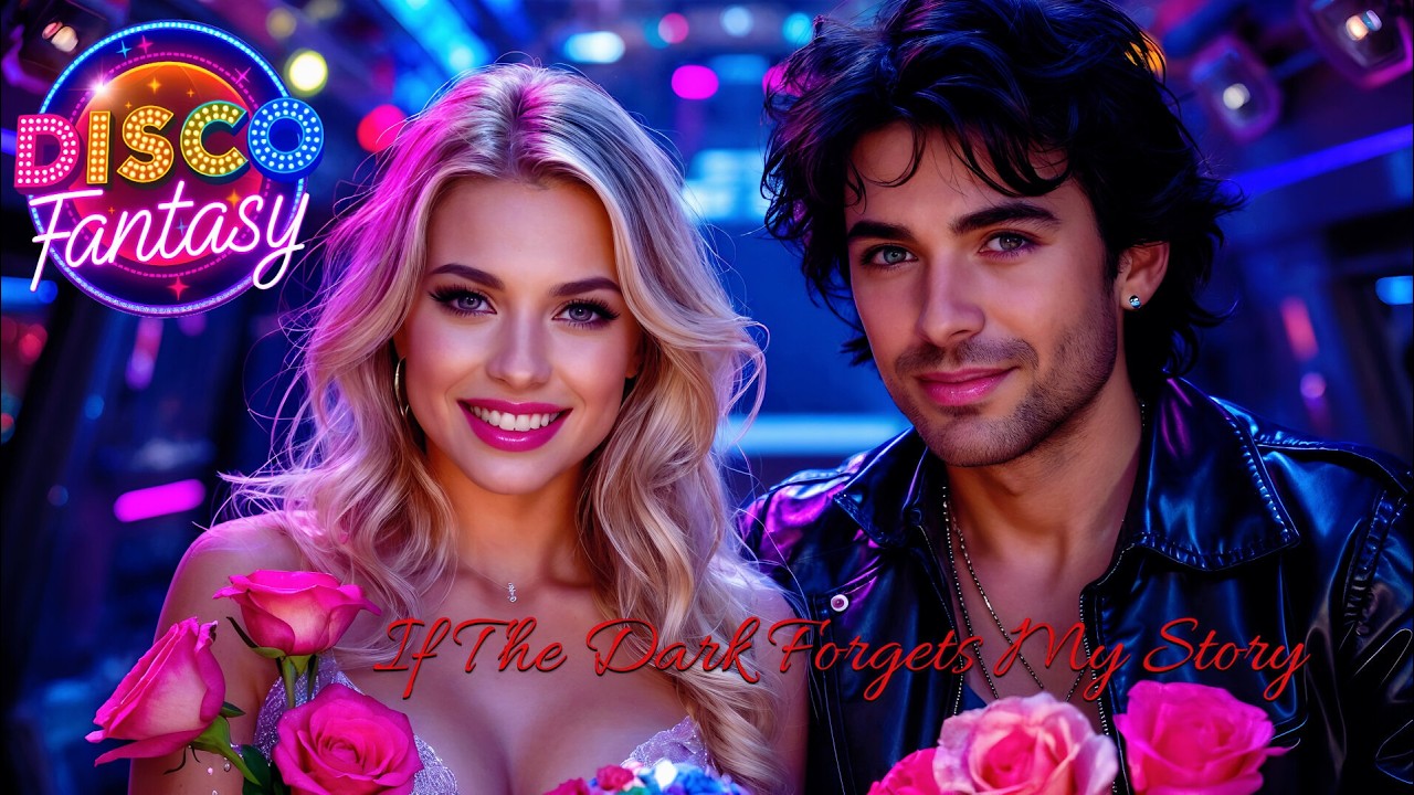 If The Dark Forgets My Story ☆ Eurodisco ☆ Italo Disco ☆ 80's ☆ New Hit by Disco Fantasy