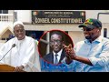 Conseil constitutionnel Tirage au Sort des parrainages Sonko est finalement....