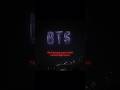 BTS drone light show! #bts #army #arirang #kpop