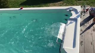 Turbinen Swim Spa von Infinitas mit 2 Impeller / Pool / Swimming Pool mit Gegenstromanlage