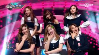 TWICE   SIGNAL Comeback Stage   M COUNTDOWN 170518 EP 524
