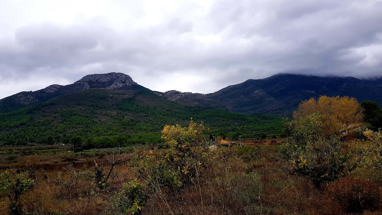 Cicloturismo: Dénia / Jesús Pobre / Llíber / Benissa / Xaló / Parcent / Dénia (2020 Noviembre)