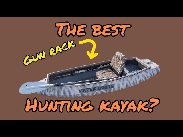 Kayak Duck Hunting - Creek Boat M80 Review 