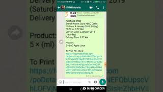 Food Market Hub Mobile Ordering App screenshot 1